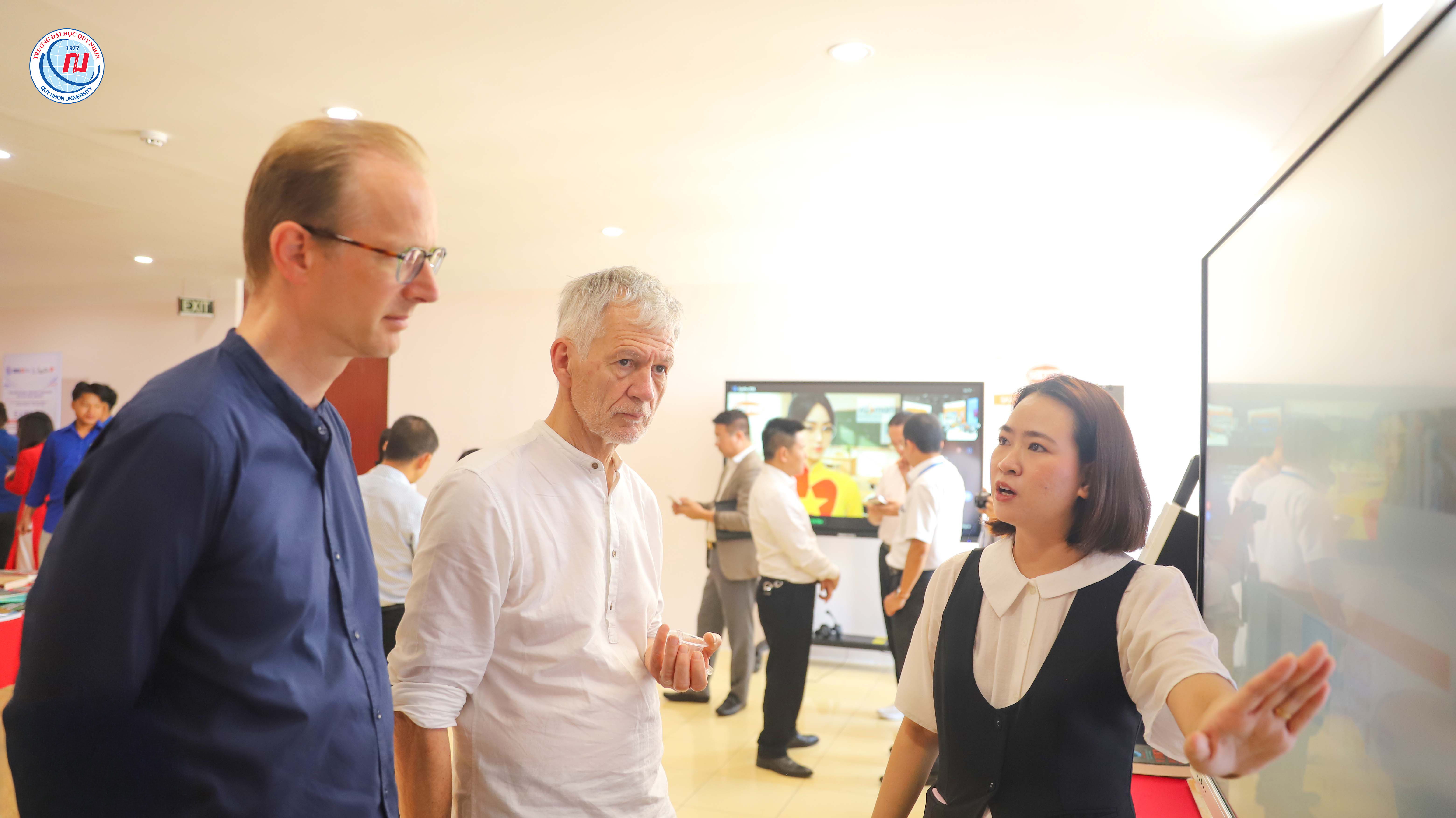 QNU tổ chức Hội nghị Thư viện với chủ đề 